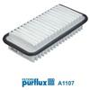 Purflux Filtro Toyota Yaris (_Cp10) Yaris Verso (Nc/Lp2_) A1107