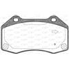 Open Parts Set Past. Freno Fiat 500 1 Bpa1113.10