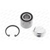 Moog Cuscinetti Ruota Opel Rear Op-Wb-11128
