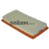 Purflux Filtro Air Fiat 500L 0.9, Panda Iii 0.9 A1540