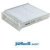 Purflux Filtro Nissan Micra (K12) Micra C+C (K12) Note (E Ah207