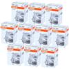 OSRAM Kit 10 Lampade Osram H4 Classic 55/60W 64193CLC