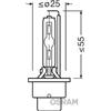 OSRAM Lampadina Osram 66240Clc 13.5V 35W D2S Per Auto