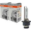 OSRAM Kit Lampade Osram D2S 85V 35W 66240Clc-2