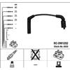 Ngk 6020 - Cavi Candela Chevrolet Aveo/Matiz/Kalos 1.0 Rc-Dw1202