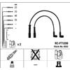 Ngk 9262-Kit Cavi Candela Fiat Panda/Punto 188 1.2 8V Rc-Ft1208