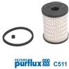 Purflux Filtro Opel Astra G 2 Volumi /Coda Spiovente (F48 C511