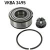 Skf Renault Laguna (B56_, 556_) Laguna Grandtour (K56_ Vkba3495