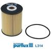 Purflux Filtro Audi A8 (4D2, 4D8) Q7 Ford Galaxy (Wgr) Je L314