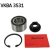 SKF Kit Cuscinetto Ruota Skf Vkba 3531 Ford, Mazda