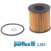 Purflux Filtro Bmw 3 (E46) 3 Touring (E46) 5 (E39) 5 Tour L321
