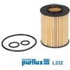 Purflux Filtro Honda Civic Vi Hatchback (Eu_, Ep_) Opel A L332