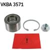 Skf Opel Agila (H00) Vauxhall Agila Vkba3571