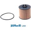 Purflux Filtro Audi A3 (8P1) A3 Sportback (8Pa) Skoda Fab L353