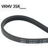 SKF Cinghia Poly-V VKMV 3SK856