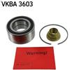 Skf Mg Mg Zt Mg Zt- T Rover 75 (Rj) 75 Tourer (Rj) Vkba3603