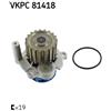 Skf Audi A2 (8Z0) A3 (8P1) A3 Sportback (8Pa) Ford Gal Vkpc81418