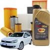MISTI Kit Tagliando 5 Litri Olio Motore Speed Max 5w30 per Volkswagen Golf 6