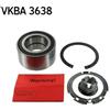 Skf Renault Clio Iii (Br0/1, Cr0/1) Clio Grandtour Meg Vkba3638