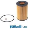 Purflux Filtro Olio Kia L396