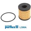 Purflux Filtro Olio Citroen Berlingo L398A