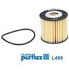 Purflux Toyota Yaris 1.4 D-4D L408