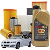 MISTI Kit Tagliando 6 Litri Olio Motore Speed Max 5w30 per BMW 3