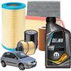 MISTI Kit Tagliando + Olio Motore Ktm038+Mpow5W40