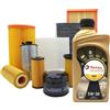 MISTI Kit Tagliando Filtri e Olio Total 5w30 Peugeot 207 1.4 hdi