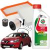 MISTI Kit Tagliando Renault Clio IV 1.5 dCi 4 Filtri + 5 Litri Castrol GTX 5W30 RN17