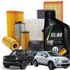 MISTI Kit Tagliando 5 litri Olio Selenia Wr Forward 0w20 per Fiat 500X e Jeep Renegade