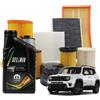 MISTI Kit Tagliando 4Litri Selenia Jeep Renegade Filtri Aria Olio Carburante Abitacolo