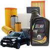 MISTI Kit Tagliando Fiat 500X 5L Selenia Wr 5w30 Filtro Aria Olio Carburante Abitacolo