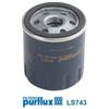Purflux Filtro Citroen C1 Daihatsu Charade Iii (G100, G10 Ls743