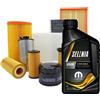 MISTI Kit Tagliando + Olio Selenia K 5w40 Fiat Panda 312 1.2