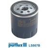 Purflux Filtro Aro 240-244 Citroen Ax (Za-_) Berlingo (Mf Ls867B