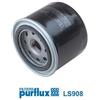 Purflux Filtro Bedford Rascal Autobus Rascal Furgonato Ch Ls908