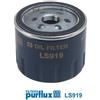 Purflux Filtro Alfa Romeo 147 (937) 156 (932) 156 Sportwa Ls919