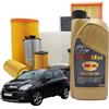 MISTI Kit Tagliando 5 litri olio motore Speed Max 5w30 per Opel Mokka