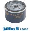 Purflux Filtro Aro 10 Dacia Logan Logan Station Wagon Sol Ls932