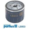 Purflux Filtro Nissan Primera Hatchback (P12) Primera (P1 Ls933