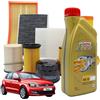 MISTI Kit tagliando filtri e olio Castol 5w30 Vw Polo 1.4 tdi 6R