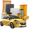 MISTI Kit tagliando filtri per Opel Adam 1.2 e 1.4