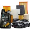 MISTI Kit Manutenzione Alfa Giulietta Aria Olio Carburante Abitacolo Olio Selenia 5w40