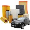 MISTI Kit di Tagliando per Audi Q3 Filtro Aria Olio Carburante e Abitacolo
