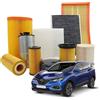 MISTI Kit Tagliando Renault Kadjar Filtro Aria Olio Carburante e Abitacolo