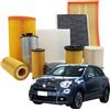 MISTI Kit Tagliando Fiat 500X Filtro Aria Filtro Olio Filtro Abitacolo