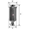 Sofima Filtro Carburante S1661B