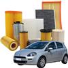MISTI Kit Tagliando per Fiat Grande Punto Filtro Aria Olio Carburante e Abitacolo