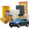 MISTI Kit Tagliando Peugeot 2008 Filtro Aria Olio Carburante Abitacolo